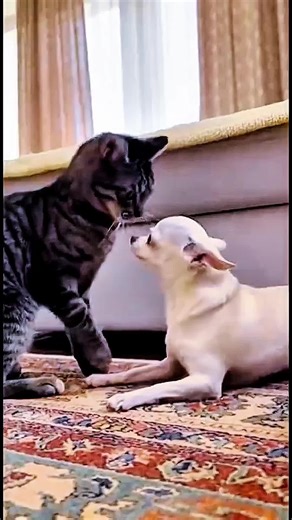 Funny Cat vs Dog Video Compilation
