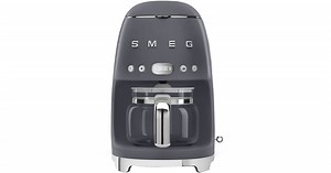 sharafdg.com: Smeg 50’s Style Retro Drip Filter Coffee Machine DCF02GRAU