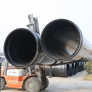 [Hot Item] PVC-U Silencer Pipe for Quiet Drainage System Single and Double Hollow Tube