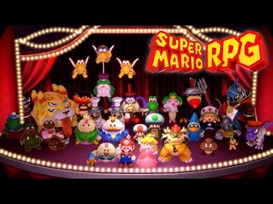 Super Mario RPG Remake - Full Game (100%, Main Story, Post-Game, All Secrets)