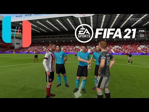 Ryujinx 1.0.6906 | FIFA 21 Legacy Edition 60FPS | Switch Emulator HD PC Gameplay