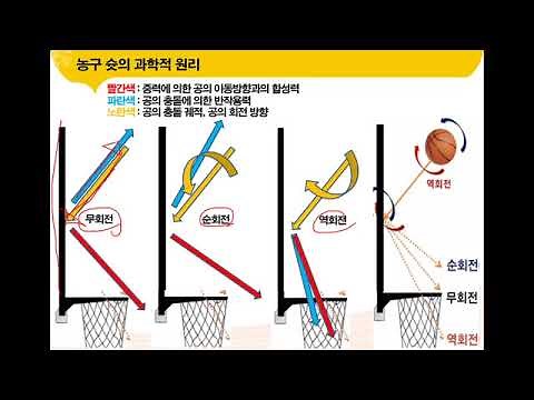농구 슛의 과학적 원리