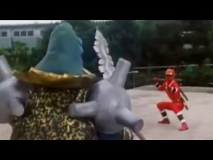 Power Rangers Vs Hidro Hog Batalha Final (Parte_1) Dublado | Mighty Morphin Alien Rangers