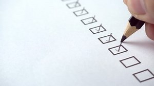 Person Checking Off Do List Check Stock Footage Video (100% Royalty-free) 1010097170 | Shutterstock