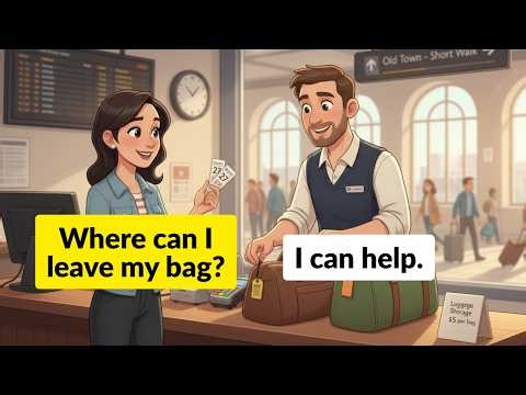 60 Minutes of Simple English Conversations for Beginners: Real English Dialogues (A1-A2)