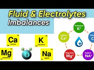 Understanding Fluid and Electrolyte Imbalances: pathophysiology | A Comprehensive Guide | Tutor