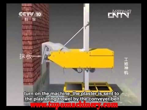 Principle of Operation of automatic rendering machine