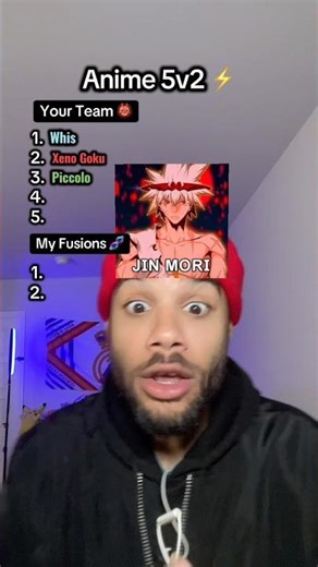 BROKEN Anime 2v5 Battle! 😳⚡️ #anime #onepiece #dragonball #bleach #shorts