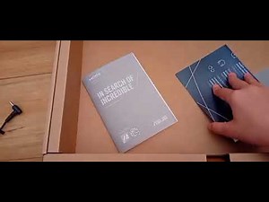 Unboxing the Asus E510 Vivobook Unboxing