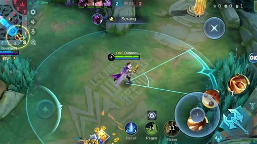 Build Terbaik King Clint Raja Golfland di MLBB