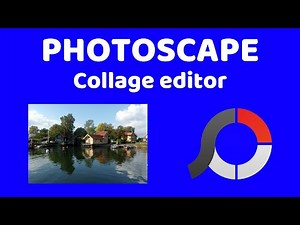 Photoscape collage editor