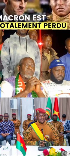 Burkina Faso : Respect et Paix avec Macron
