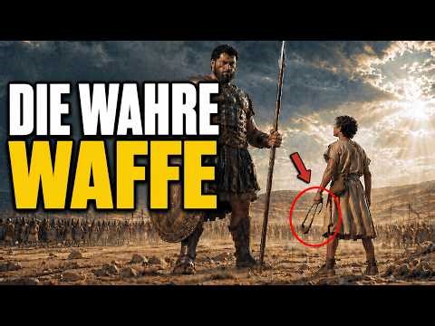 Die meisten Menschen haben dieses Detail über David und Goliath übersehen