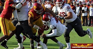 USC’s Tuli Tuipulotu named Pac-12 Defensive Player, Defensive Lineman of the Week
