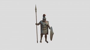 Greek Mythology Warrior - Download Free 3D model by mburakgozutok