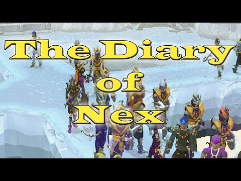 The Diary of Nex, a chapter out of RuneScape