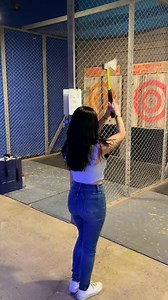 How to throw an axe pt. 1 The Big Estwing #AXERatioChallenge #axethrowing #axe | Michael Habert