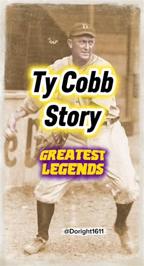 ⚾ Ty Cobb: The Georgia Peach Who Became a Baseball Legend 🍑