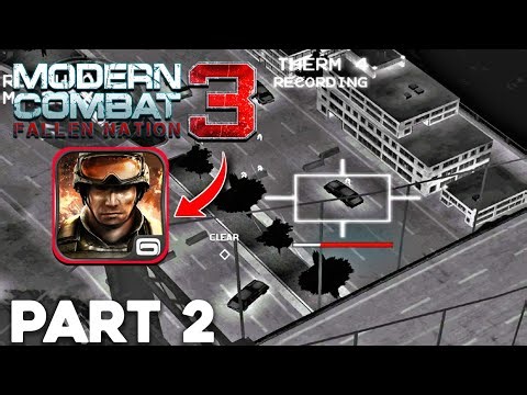 Modern Combat 3 Fallen Nation - Story Mode Mission 2 Gameplay | Complete Action Walkthrough Part 2
