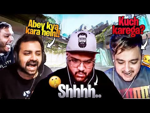 Worst MIC spam ever in the history of Valorant