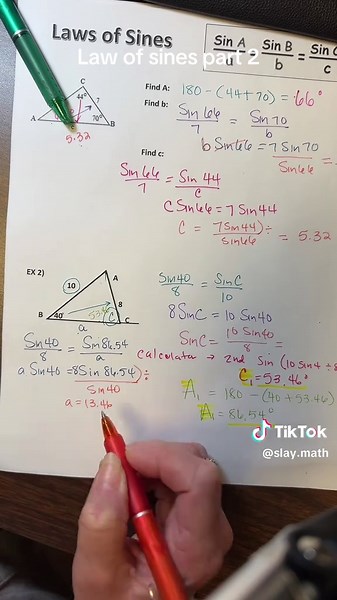 Understanding Trigonometry: Law of Sines Part 2