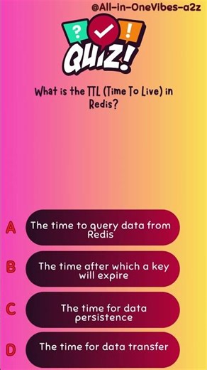 What is the TTL (Time To Live) in Redis?