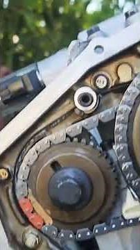 2011 nissan frontier 4.0l timing chain installation the right way.