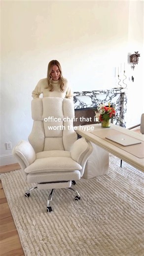 An office chair that does it all!!!