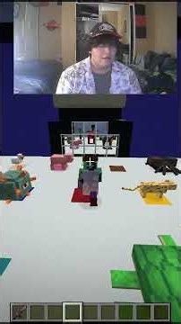 Minecraft Guess Who Mob Edition