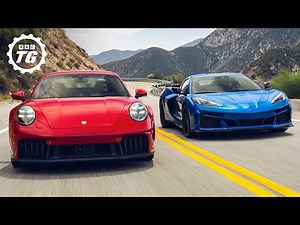 Corvette E-Ray vs Porsche 911 GTS: The Perfect Modern Sports Cars?