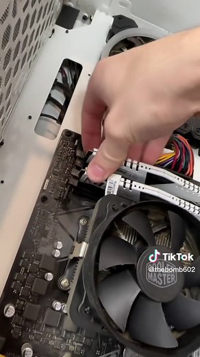 This guy was durty #cyberpower #pc #gaming #tech #repair #pr