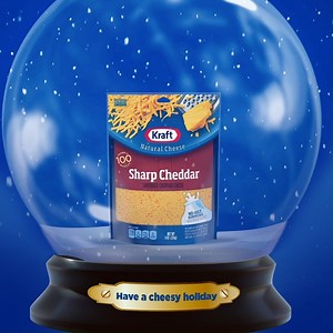 1.1M views · 1.1K reactions | This holiday season, get into the cheesy spirit with your family. | Kraft Natural Cheese | Facebook