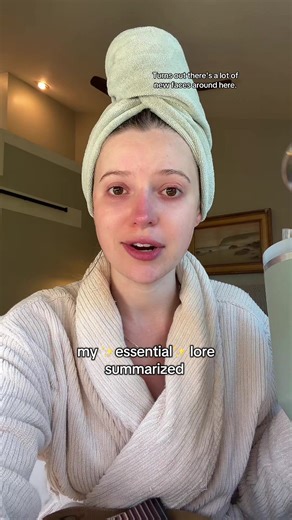 my attempt to summarize my most essential and semi chaotic lore in under 3 mins