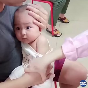 96K views · 1.9K reactions | Cute expression when baby goes for injection. #newborn #baby #babies #cutebaby #funnybaby Our group: Babies Cute <3 | The Sound Natures | Facebook
