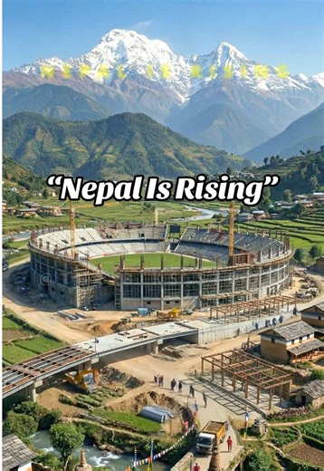 Nepal's Journey: From Hills to Modern Stadiums