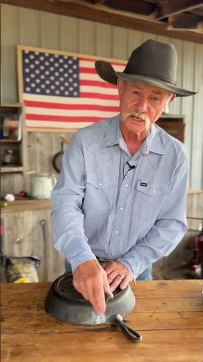 Testing the Rust Eraser for Cast Iron ft ‪@lodgecastiron‬