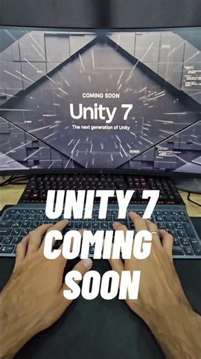 UNITY 7 JUST CHANGED GAMEDEV 🎮