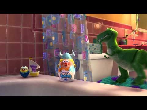 PARTYSAURUS REX 'Clip' - Disney•Pixar's new short in front of FINDING NEMO 3D