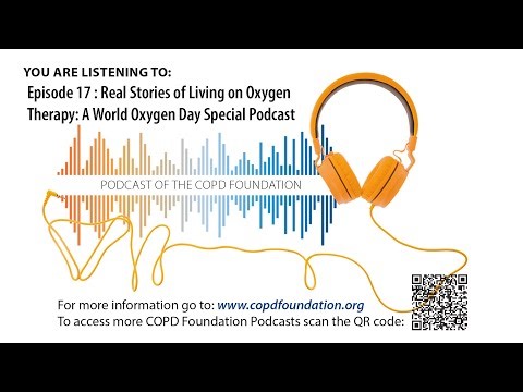 Episode 17 : Real Stories of Living on Oxygen Therapy: A World Oxygen Day Special Podcast