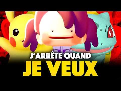 J'arrête POKEMON POKOPIA quand je veux (non)