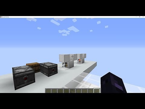 How to make an Observer and Redstone Torch Burnout Clock in Minecraft