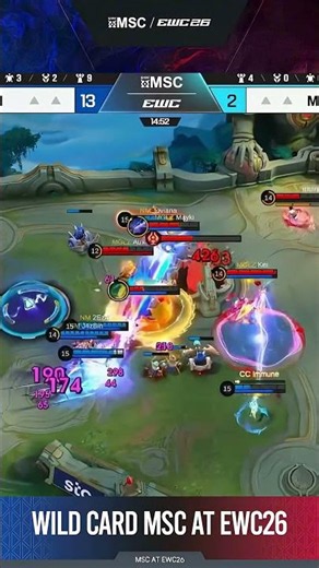 NMM 1-0 MGLZ #MSCatEWC26 #MSCatEWC26WildCard #NiceGame