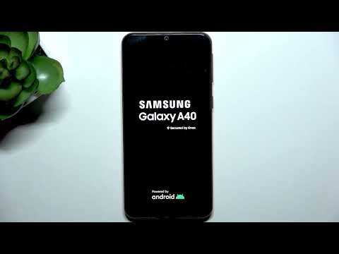 SAMSUNG Galaxy A40 – How to factory reset (Hard Reset from Recovery)