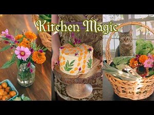 Sunny Days in My Cottage Kitchen 🌞 Whimsical Baking & Seasonal Recipes | Everyday Magic