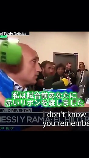 『メッシと幸運の赤いリボン』 #サッカー＃メッシ #おすすめ＃バルセロナ＃サッカーアルゼンチン代表 #messi #worldcup #フットボールのハナシ #footballshorts