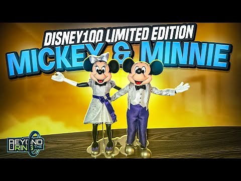 Unboxing: Disney100 Mickey & Minnie Mouse Limited Edition Doll Set!
