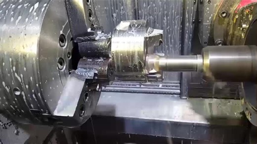 德马吉Mori-Seiki 5轴铣削车床加工展示，令人震撼的工业之美