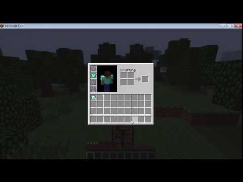 How to make Diamond Chestplate in Minecraft