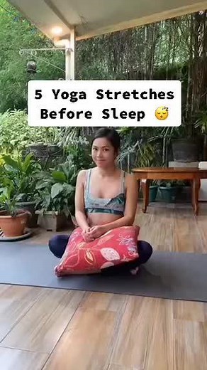 5 Easy Yoga Stretches Before Sleep for a Relaxing Night