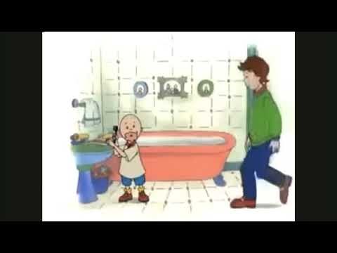 Caillou's Biggest Temper TANTRUM with WTF Boom